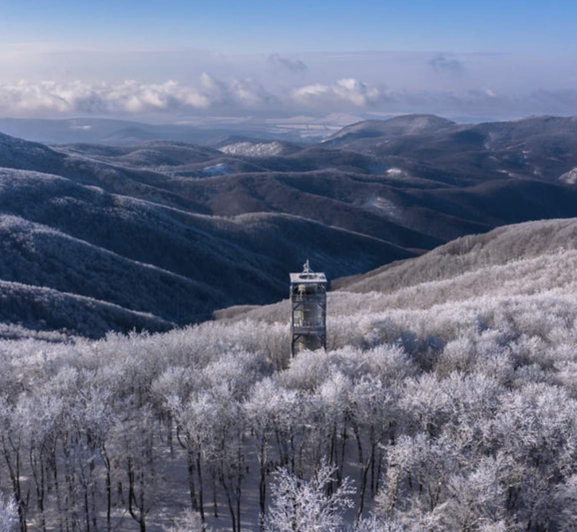 Csóványos – A Börzsöny teteje
